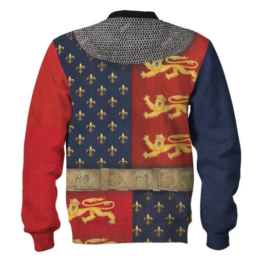 9Heritages Henry V of England Knight Costume Hoodie Sweatshirt T-Shirt Tracksuit