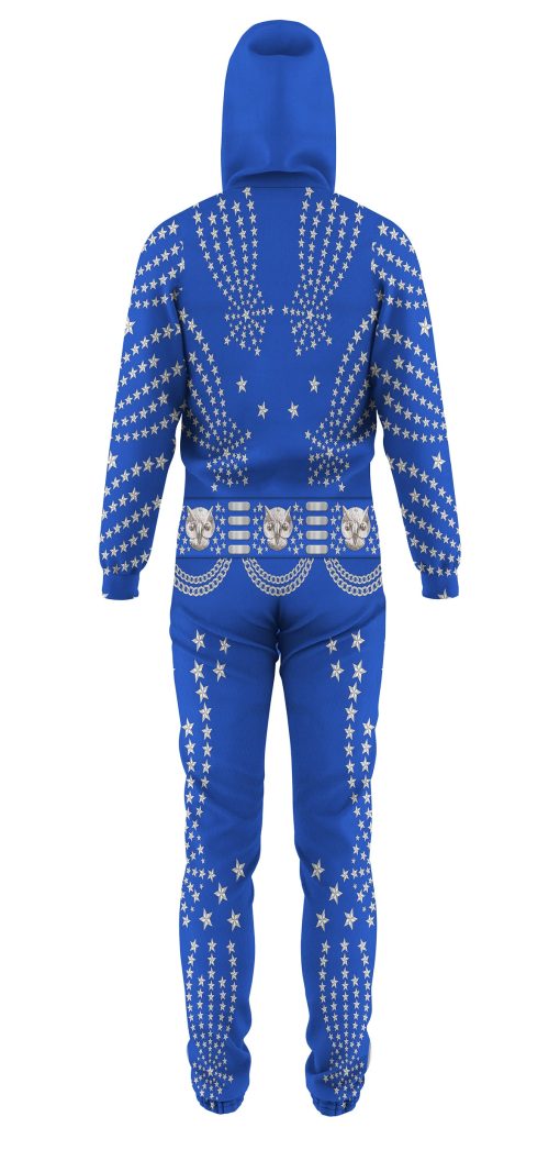 Elvis Owl jumpsuit Costume