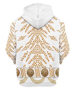 9Heritages Elvis Topaz Stone Costume Hoodie Sweatshirt T-Shirt Sweatpants