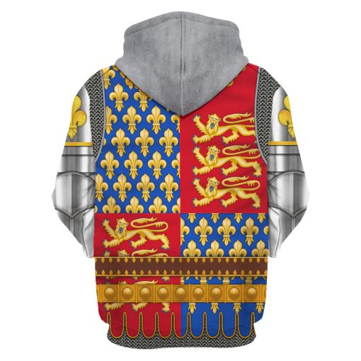 9Heritages Henry IV Of England Amour Knights Costume Hoodie Sweatshirt T-Shirt Tracksuit