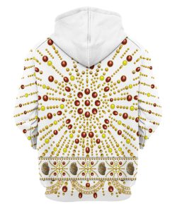 9Heritages Elvis Sunburst Costume Hoodie Sweatshirt T-Shirt Sweatpants