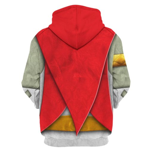 Ghirahim Attire Hoodie Sweatshirt T-shirt Sweatpants Cosplay