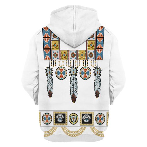 9Heritages Elvis Chief Costume Hoodie Sweatshirt T-Shirt Sweatpants