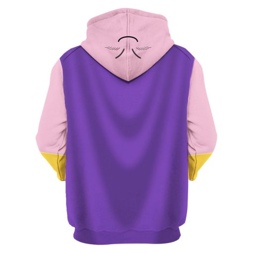 9Heritages Fat Mabuu Dragon Ball Costume Hoodie Sweatshirt T-shirt Tracksuit