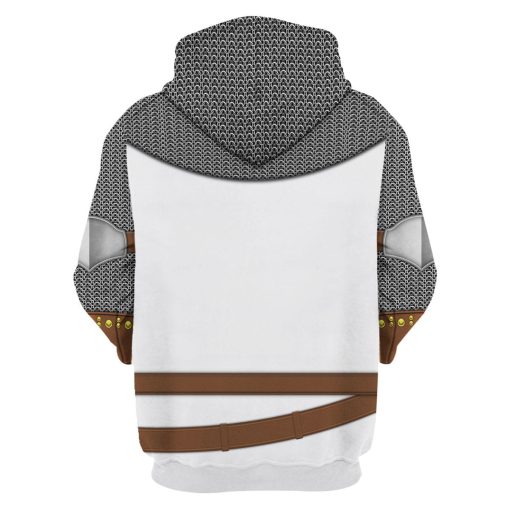 9Heritages Galahad Knight Costume Hoodie Sweatshirt T-Shirt Tracksuit