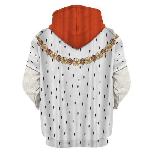 9Heritages James I of England Costume Hoodie Sweatshirt T-Shirt Tracksuit