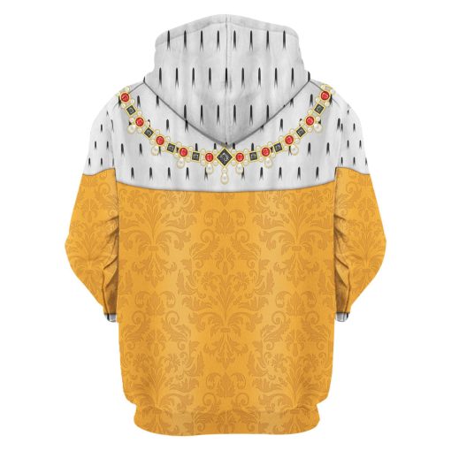 9Heritages Elizabeth I of England Costume Hoodie Sweatshirt T-Shirt Tracksuit