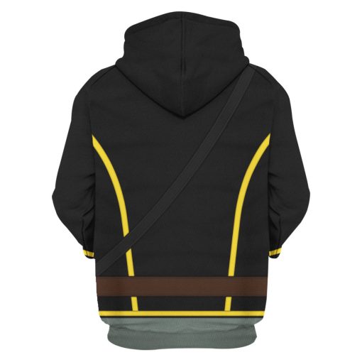 9Heritages Union Army- Cavalry Trooper Uniform All Over Print Hoodie Sweatshirt T-Shirt Tracksuit