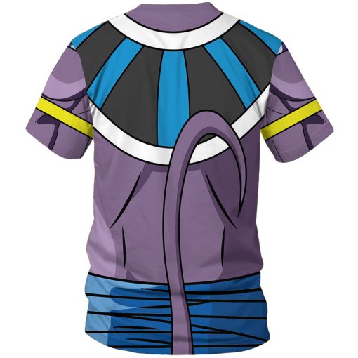 9Heritages Beerus Dragon Ball Costume Hoodie Sweatshirt T-shirt Tracksuit