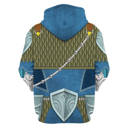 Zora Armor Attire Hoodie Sweatshirt T-shirt Sweatpants Cosplay