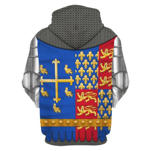 9Heritages Richard II Of England Amour Knights Costume Hoodie Sweatshirt T-Shirt Tracksuit