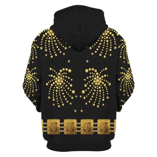 9Heritages Elvis Presley The Fireworks Costume Hoodie Sweatshirt T-Shirt Sweatpants