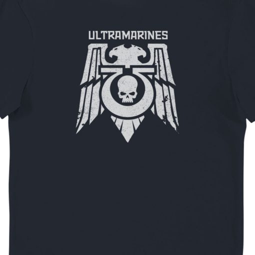 9Heritages Ultramarines Courage And Honour Adults T-Shirt