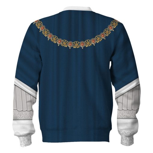 9Heritages William IV of England Costume Hoodie Sweatshirt T-Shirt Tracksuit