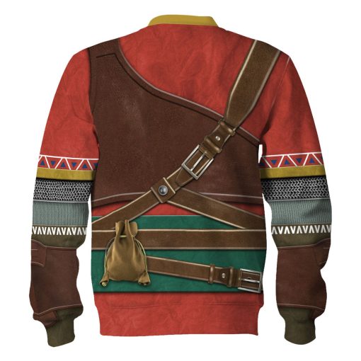 Hylian Armor Hoodie Sweatshirt T-shirt Sweatpants Cosplay