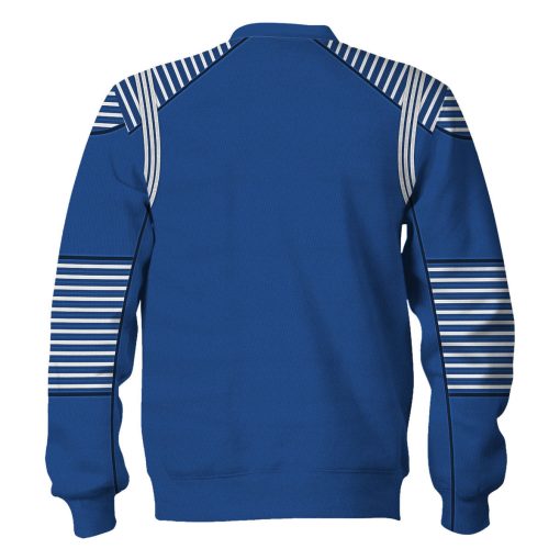 Discovery Uniform Silver Hoodie Sweatshirt T-Shirt Sweatpants Apparel