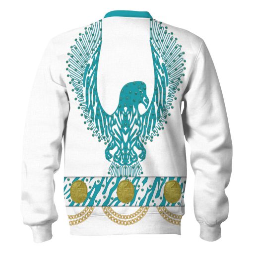 9Heritages Elvis Turquoise Phoenix Costume Hoodie Sweatshirt T-Shirt Sweatpants