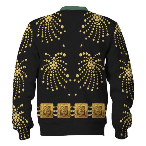 9Heritages Elvis Presley The Fireworks Costume Hoodie Sweatshirt T-Shirt Sweatpants