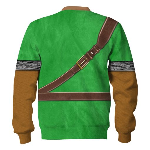 Link Iconic Costume Hoodie Sweatshirt T-shirt Sweatpants Cosplay