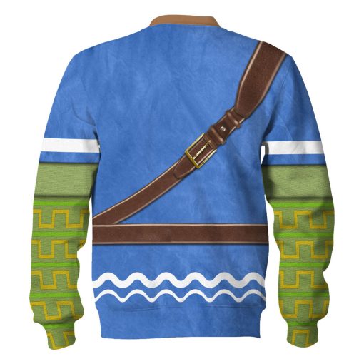 Hero's Clothes - Wind Waker Attire Hoodie Sweatshirt T-shirt Sweatpants Cosplay