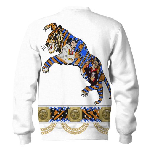 Elvis Presley Tiger Costume Hoodie Sweatshirt T-Shirt Sweatpants