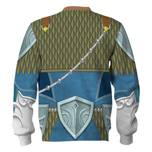 Zora Armor Attire Hoodie Sweatshirt T-shirt Sweatpants Cosplay