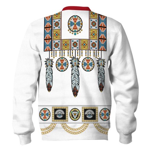 9Heritages Elvis Chief Costume Hoodie Sweatshirt T-Shirt Sweatpants