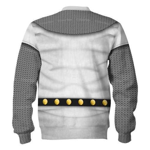 9Heritages 1147–1149 English Templar Knight Costume Hoodie Sweatshirt T-Shirt Tracksuit