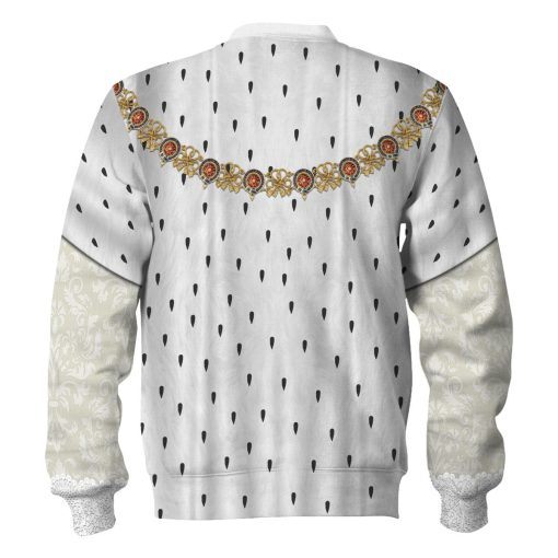 9Heritages James I of England Costume Hoodie Sweatshirt T-Shirt Tracksuit