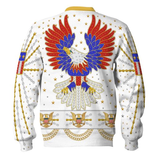 9Heritages Elvis New Generation Eagle Costume Hoodie Sweatshirt T-Shirt Sweatpants