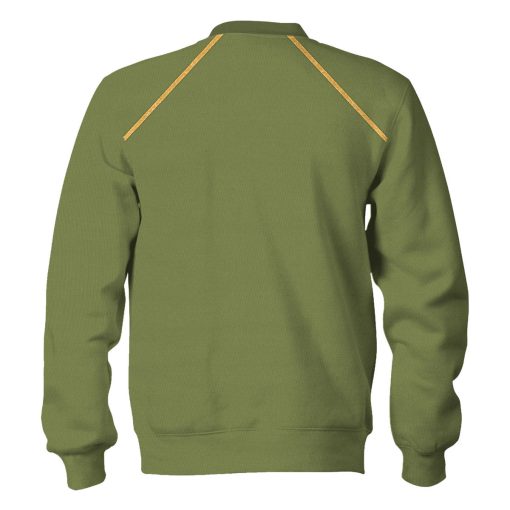 James T. Kirk Hoodie Sweatshirt T-Shirt Sweatpants Apparel
