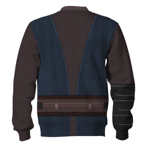 9Heritages Anakin Skywalker's Jedi Robes Costume Hoodie Sweatshirt T-Shirt Sweatpants