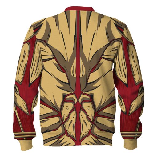 9Heritages Armored Titan Costume Hoodie Sweatshirt T-Shirt Sweatpants