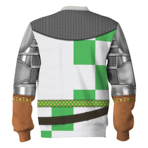 9Heritages Eric Idle Knight Costume Hoodie Sweatshirt T-Shirt Tracksuit