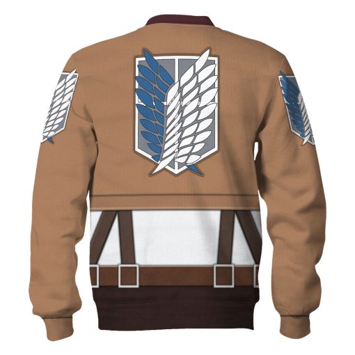 9Heritages Mikasa Ackerman Costume Hoodie Sweatshirt T-Shirt Sweatpants