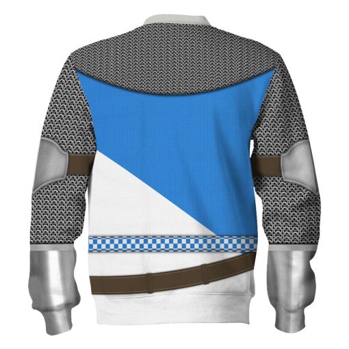 9Heritages Sir Bedevere Knight Costume Hoodie Sweatshirt T-Shirt Tracksuit