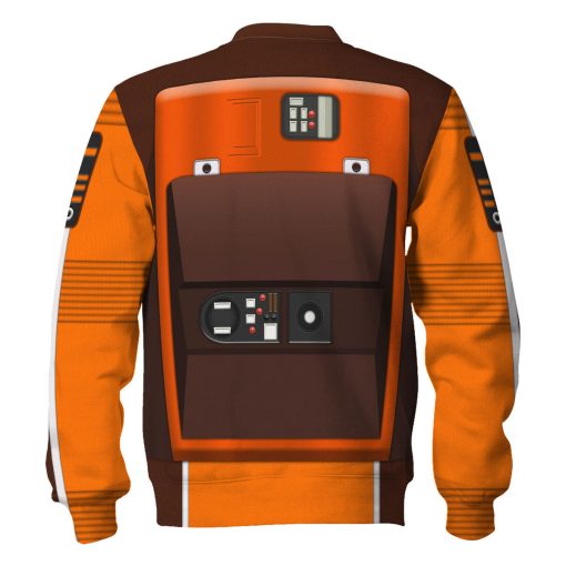 Space Suit Star Trek Costume Hoodie Sweatshirt T-shirt Sweatpants Apparel
