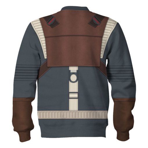 9Heritages Cal Kestis's Jedi Costume Hoodie Sweatshirt T-Shirt Sweatpants