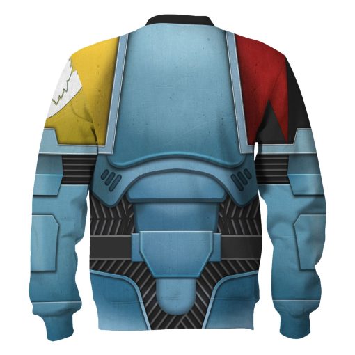 9Heritages Space Marines SPACE WOLVES Costume Hoodie Sweatshirt T-Shirt