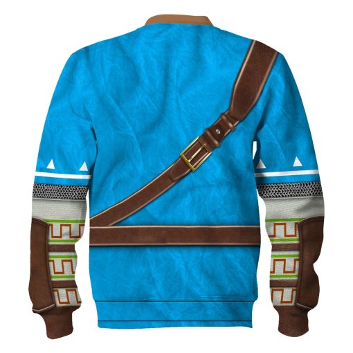 Link Attire Champion's Tunic Hoodie Sweatshirt T-shirt Sweatpants Cosplay