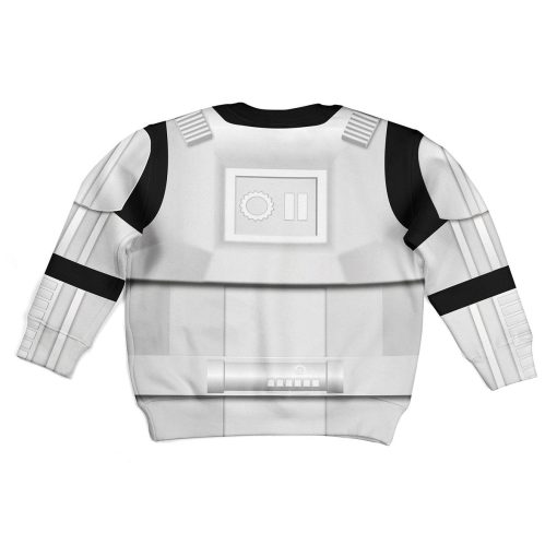Stormtrooper 2 Hoodie Sweatshirt T-Shirt Kid Tops