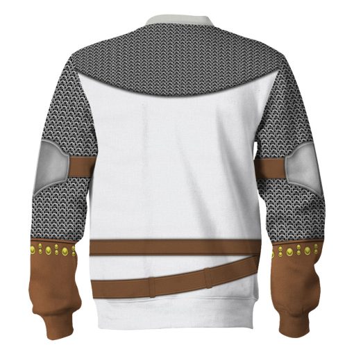 9Heritages Galahad Knight Costume Hoodie Sweatshirt T-Shirt Tracksuit