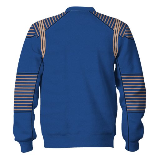 Discovery Uniform Brown Hoodie Sweatshirt T-Shirt Sweatpants Apparel