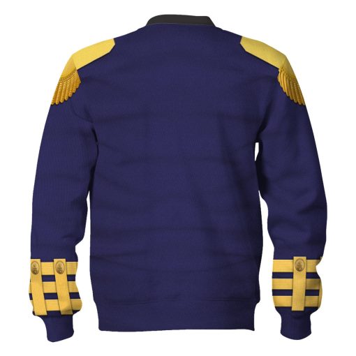 9Heritages Admiral Collingwood Uniform All Over Print Hoodie Sweatshirt T-Shirt Tracksuit