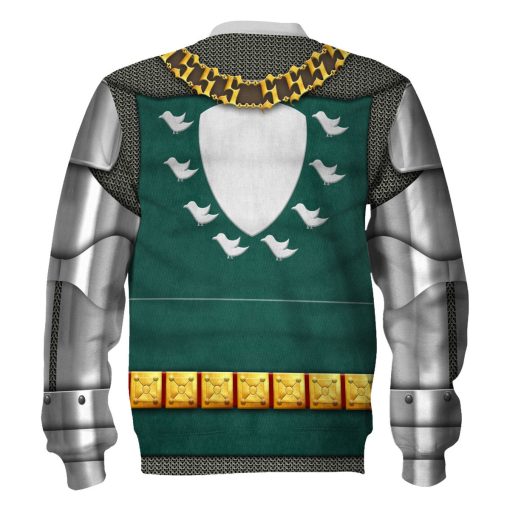 9Heritages Sir Thomas Erphingham Knights Costume Hoodie Sweatshirt T-Shirt Tracksuit