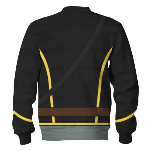 9Heritages Union Army- Cavalry Trooper Uniform All Over Print Hoodie Sweatshirt T-Shirt Tracksuit