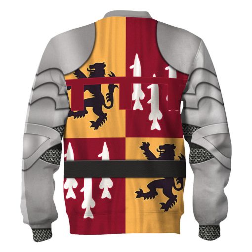 9Heritages 14C-Sir Henry Percy Hotspur Amour Knights Costume Hoodie Sweatshirt T-Shirt Tracksuit