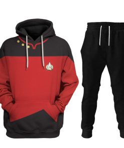 The Next Generation Red T-shirt Hoodie Sweatpants Apparel