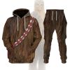 9Heritages Chewbacca Costume Hoodie Sweatshirt T-Shirt