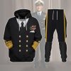 9Heritages Admiral Of The Fleet Andrew Browne Cunningham "ABC" Costume Hoodie Sweatshirt T-Shirt Tracksuit